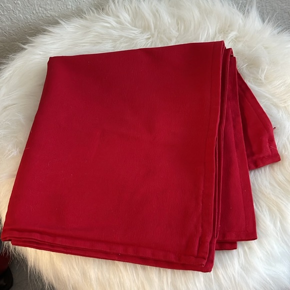 Set of 2 red covers for pillows - Picture 2 of 2
